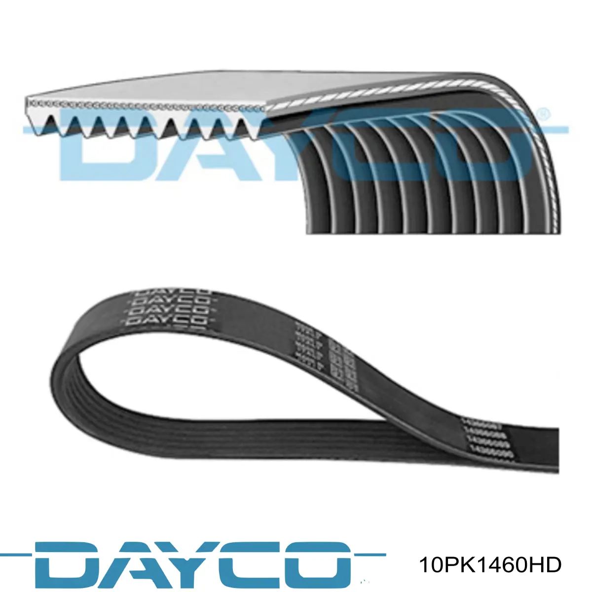 Клиновый ремень Dayco 10PK1460HD цена, от 17.92 USD