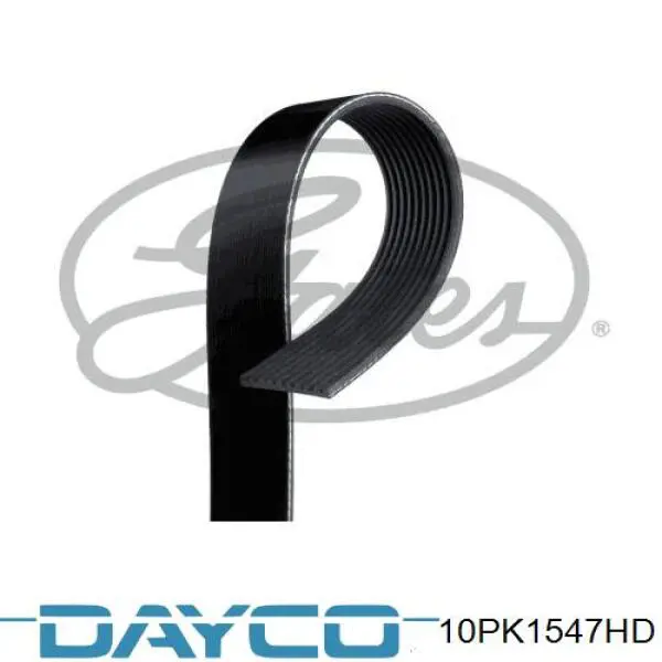 Ремень генератора 10PK1547HD Dayco