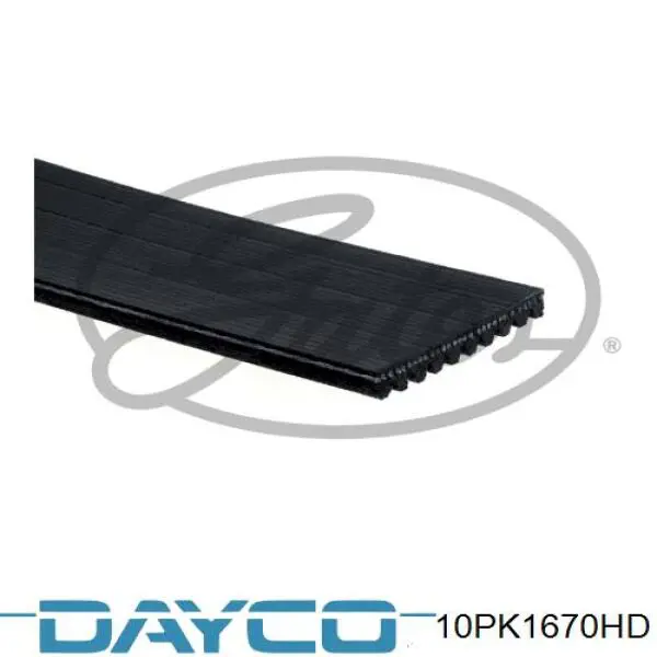 10PK1675 Continental/Siemens Поликлиновый ремень