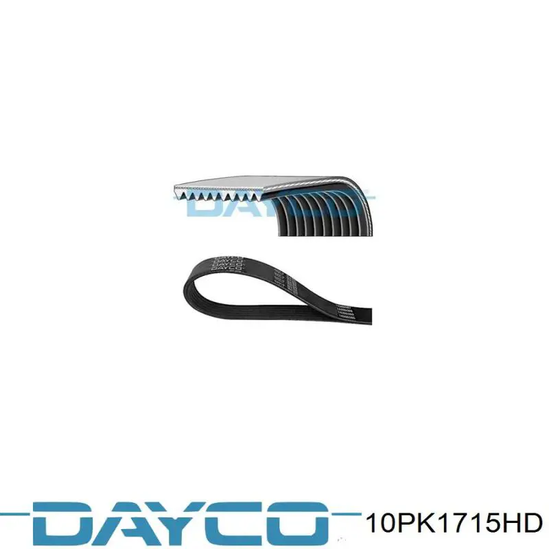 Ремень генератора 10PK1715HD Dayco