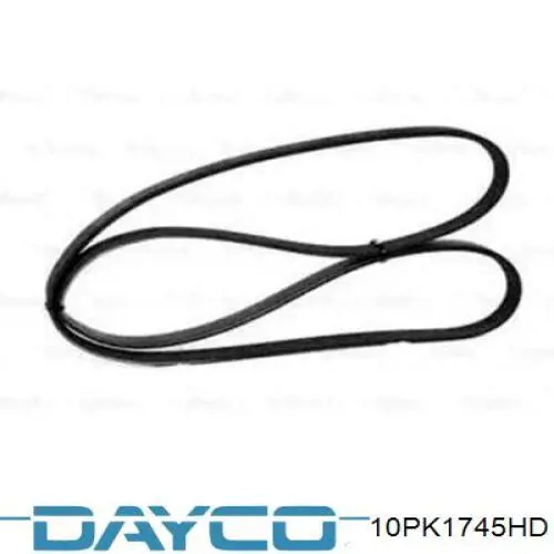 Купить 10PK1745HD Dayco Ремень генератора