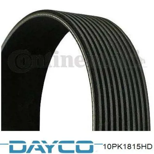 Клиновый ремень Dayco 10PK1815HD цена, от 19.28 USD