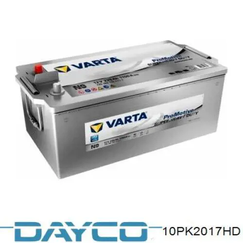10PK2017HD Dayco Поликлиновый ремень