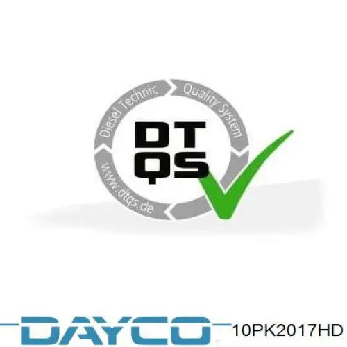 Купить 10PK2017HD Dayco Ремень генератора