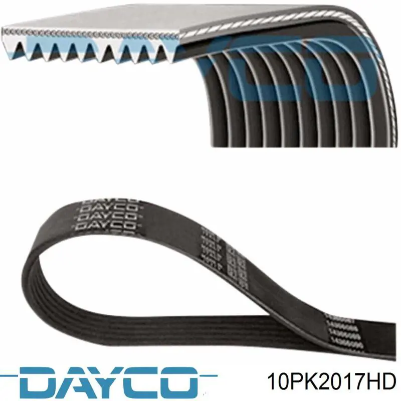 Клиновый ремень Dayco 10PK2017HD цена, от 29.64 USD