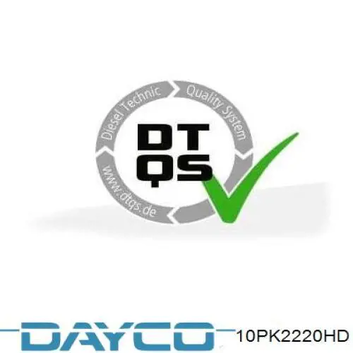 Ремень генератора 10PK2220HD Dayco