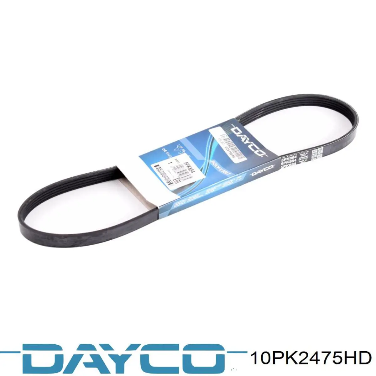 10PK2475HD Dayco Поликлиновый ремень