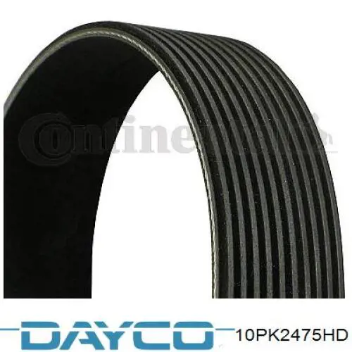 10PK2475 Dayco Поликлиновый ремень