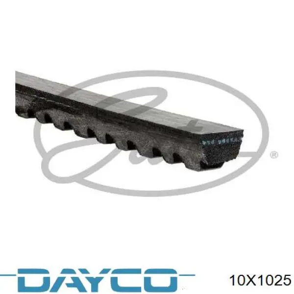 10X1025 Dayco ремень генератора