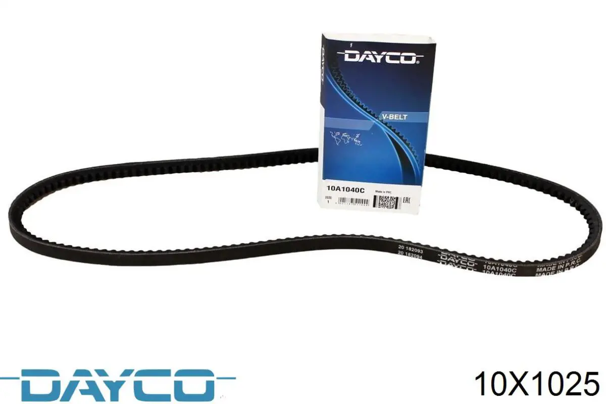 Клиновый ремень Dayco 10X1025 цена, от 3.72 USD