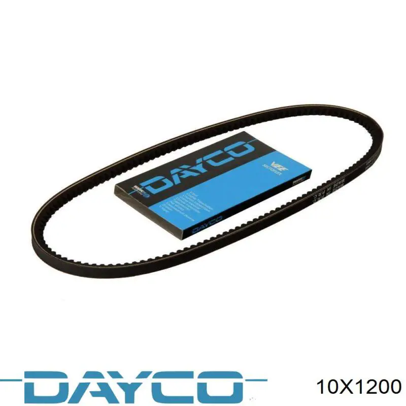 10X1200 Dayco ремень генератора