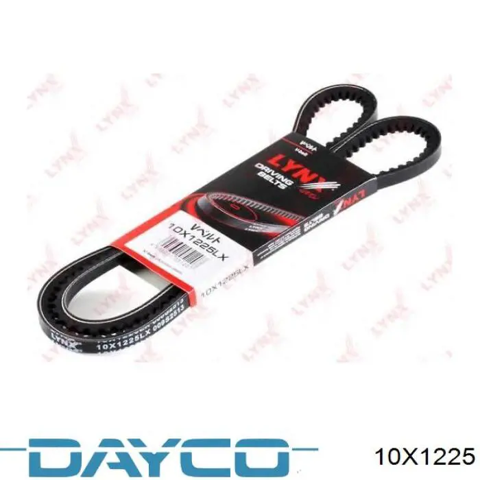 Ремень кондиционера Dayco 10X1225