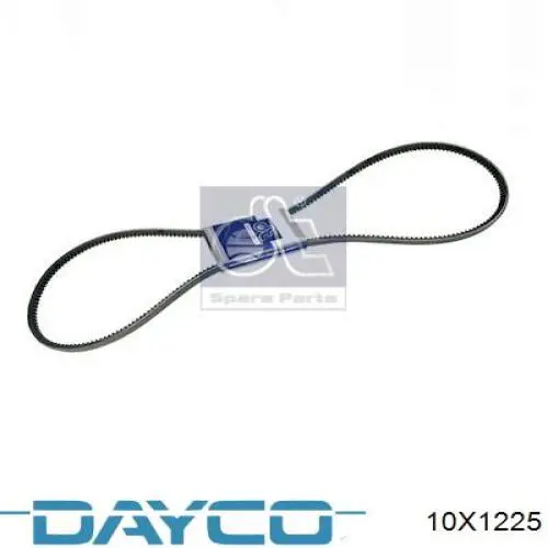 Клиновый ремень Dayco 10X1225 цена, от 3.69 USD