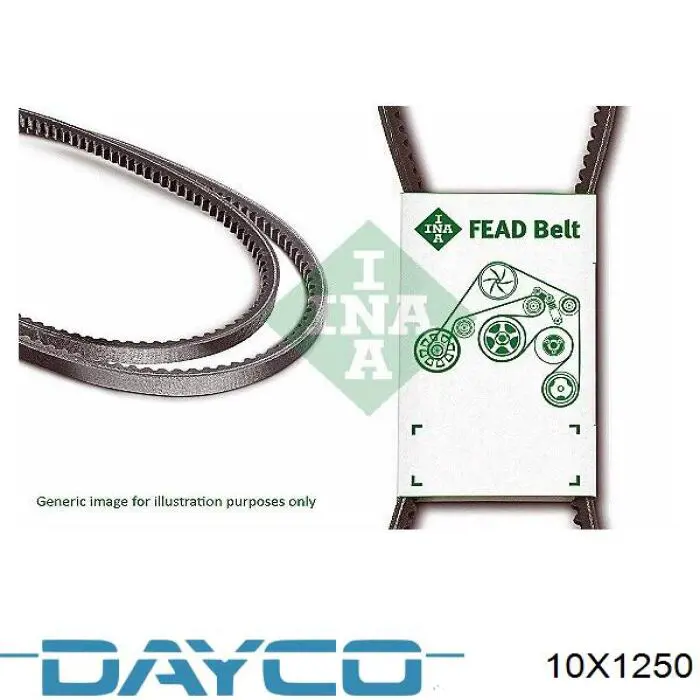 Клиновый ремень Renault (RVI) 7700854083 цена, от 4.14 USD