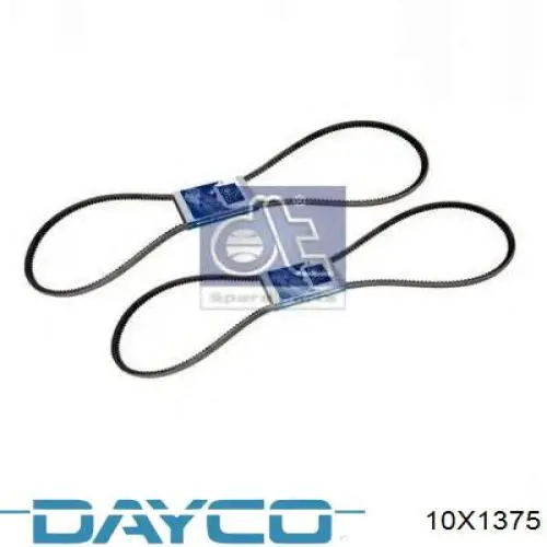 Купить 10X1375 Dayco Ремень генератора