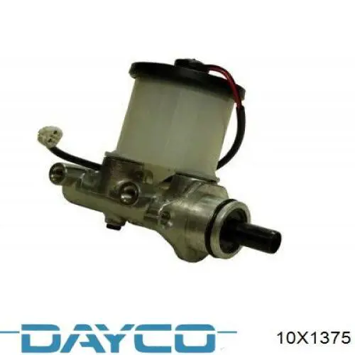 10X1375 Dayco Поликлиновый ремень