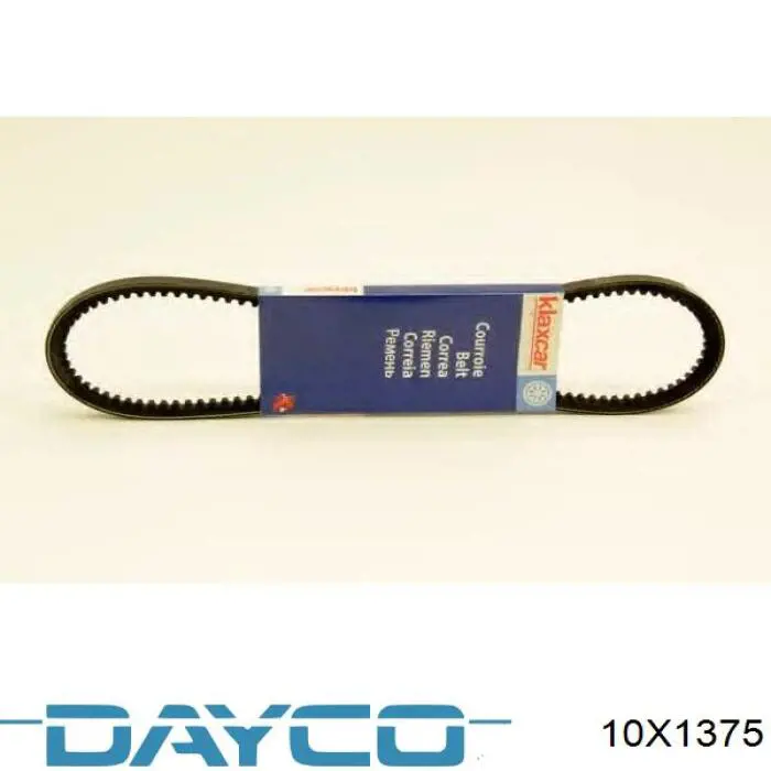 Клиновый ремень Dayco 10X1375 цена, от 5.39 USD