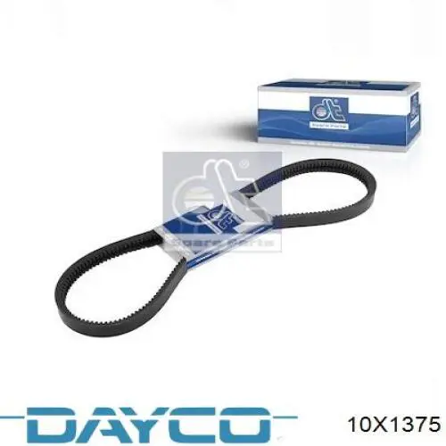 Клиновый ремень Dayco 10X1375 цена, от 5.39 USD