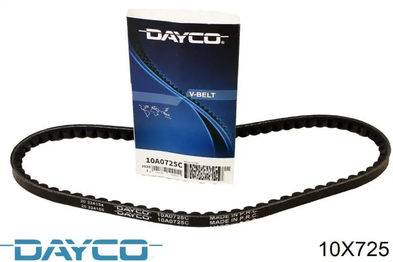 Клиновый ремень Dayco 10X725 цена, от 2.42 USD
