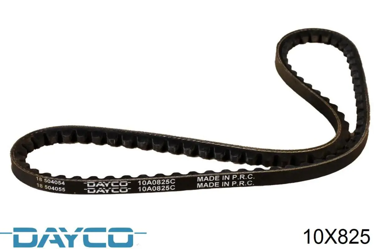10X825 Dayco Поликлиновый ремень