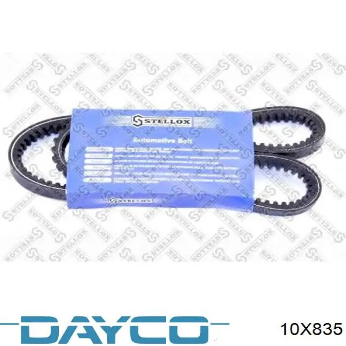10X835 Dayco Поликлиновый ремень