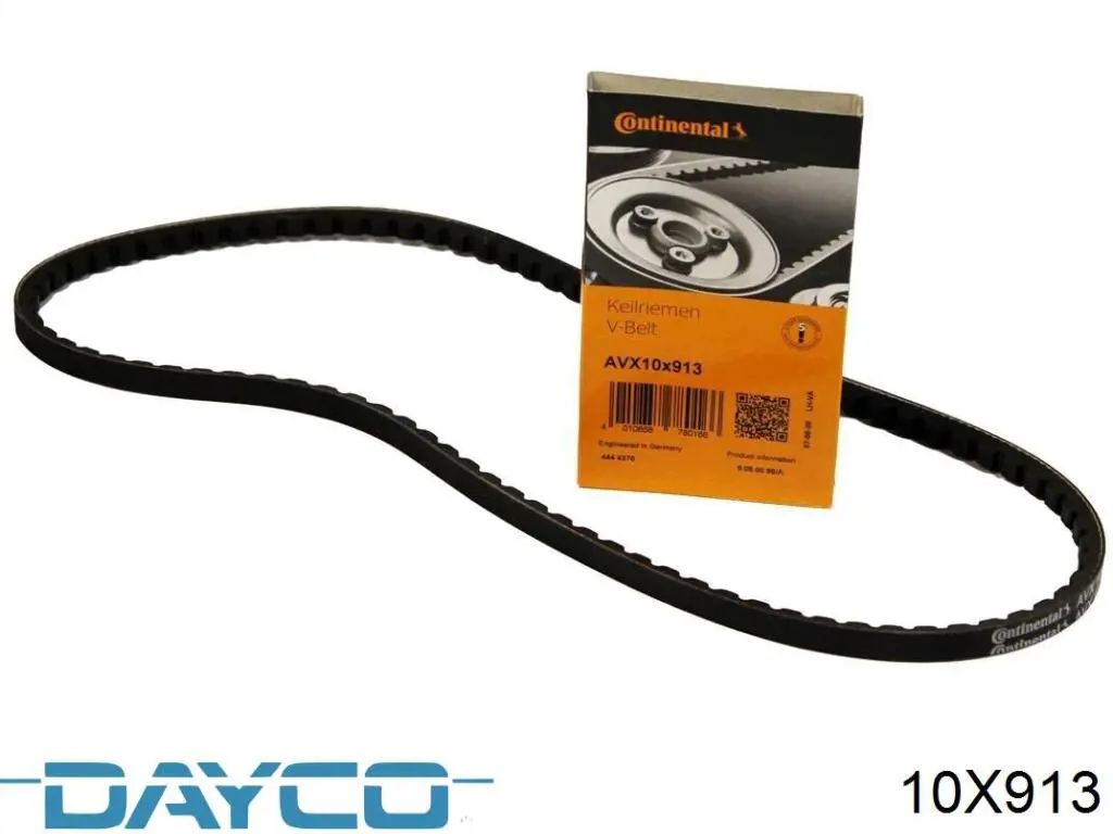 Клиновый ремень Dayco 10X913 цена, от 2.79 USD