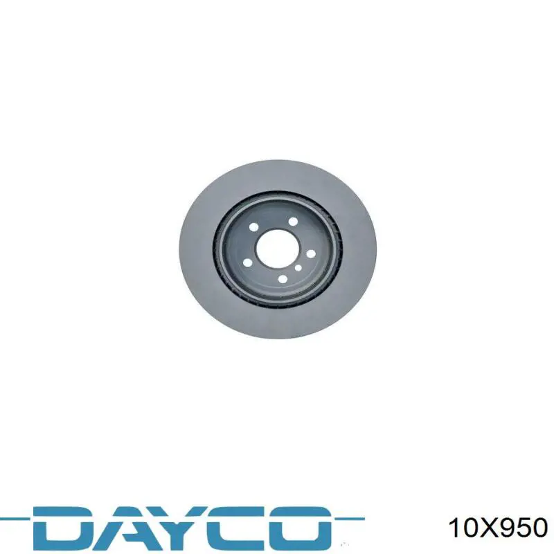 Купить 10X950 Dayco Ремень генератора