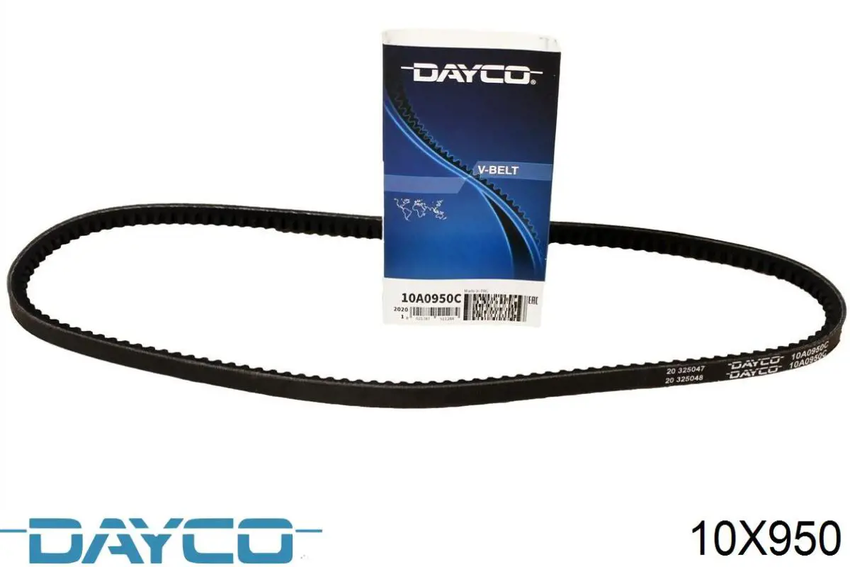 10X950 Dayco Поликлиновый ремень