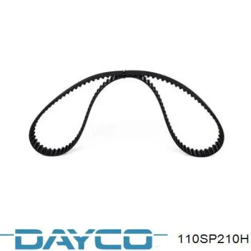 110SP210H Dayco Ремень двигателя