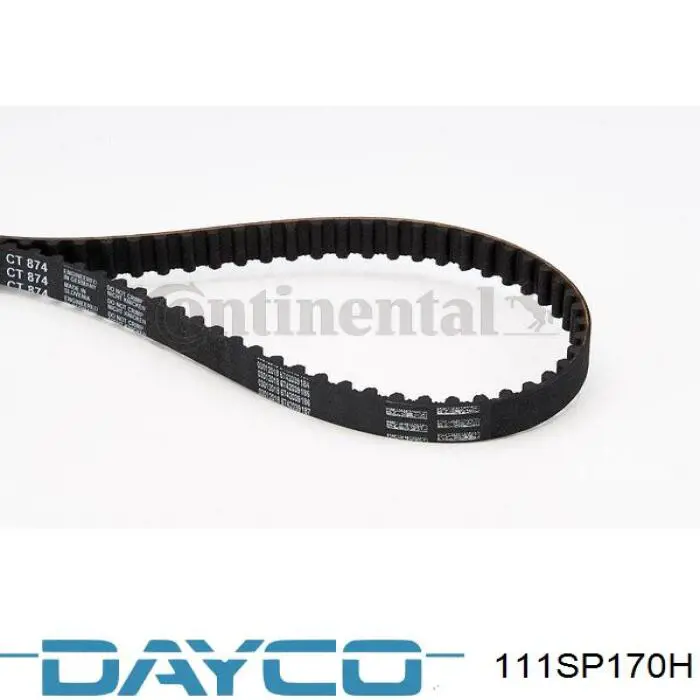 111SP170H Dayco Ремень двигателя