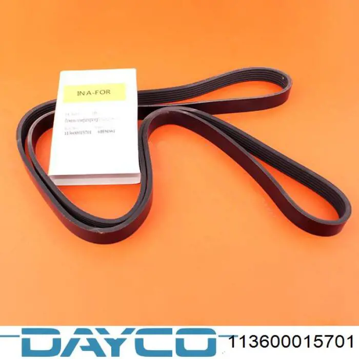 Ремень генератора 113600015701 Dayco