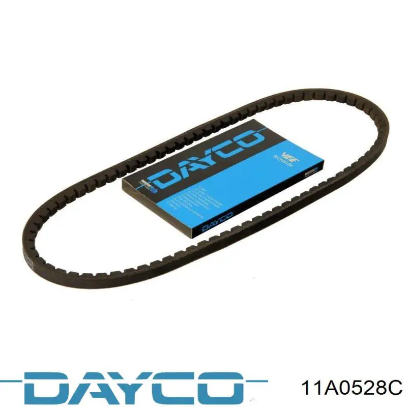 Correa trapezoidal 11A0528C Dayco