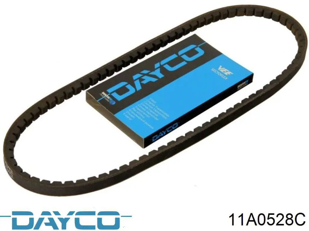 11A0528C Dayco ремень генератора
