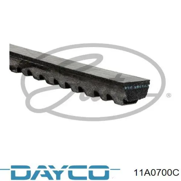 11A0700C Dayco ремень генератора