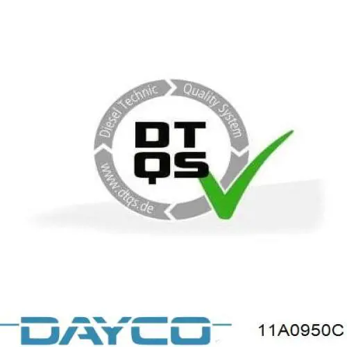 Ремень кондиционера Dayco 11A0950C