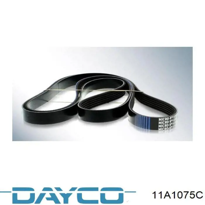 11A1075C Dayco ремень генератора