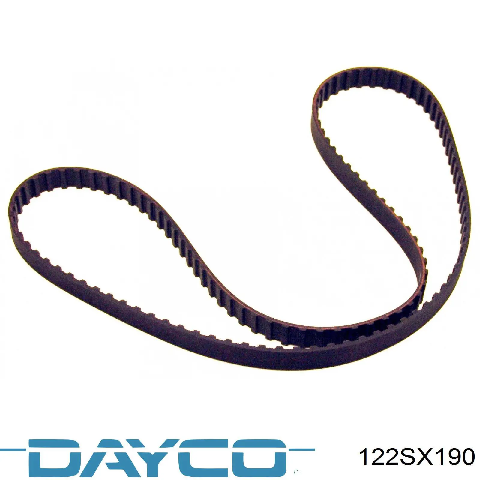 122SX190 Dayco Ремень двигателя