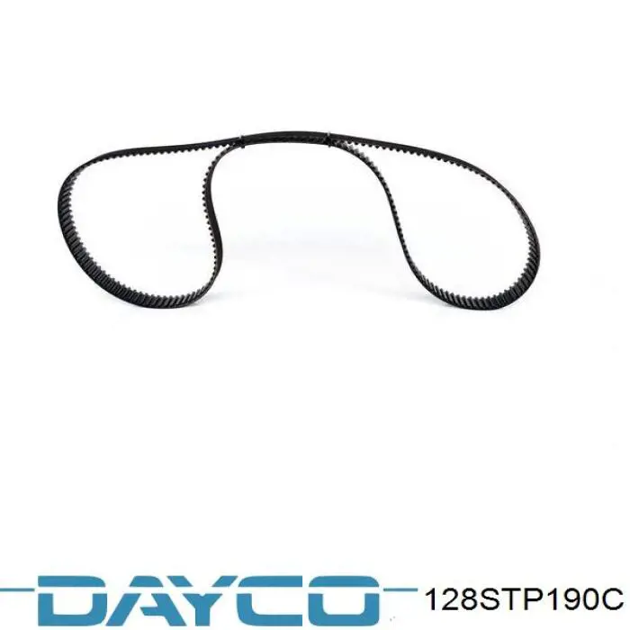 Купить 128STP190C Dayco Ремень газораспределительного механизма