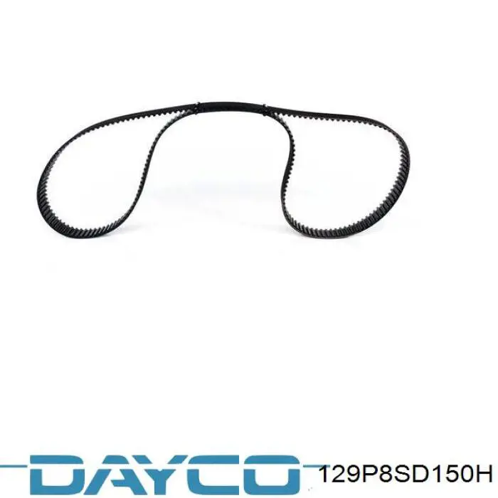 Купить 129P8SD150H Dayco Ремень газораспределительного механизма