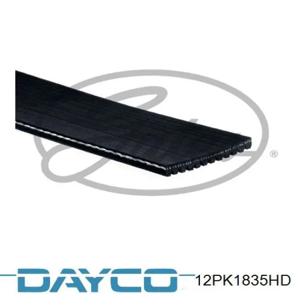 Клиновый ремень Dayco 12PK1835HD цена, от 35.45 USD
