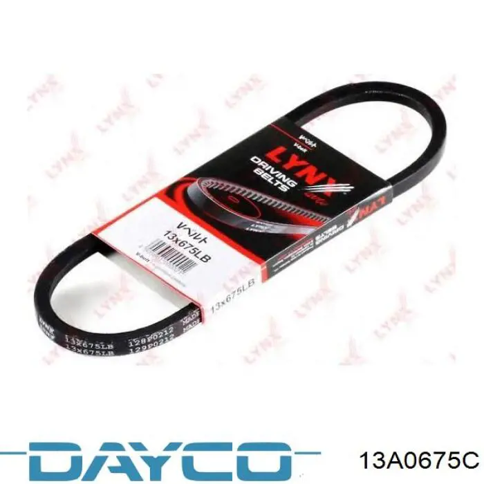 Ремень генератора 13A0675C Dayco
