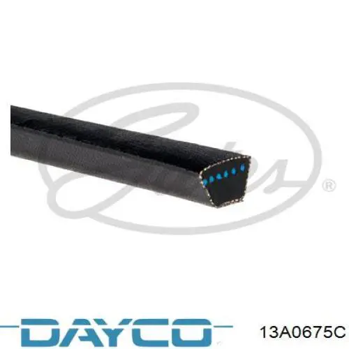 Купить 13A0675C Dayco Ремень генератора