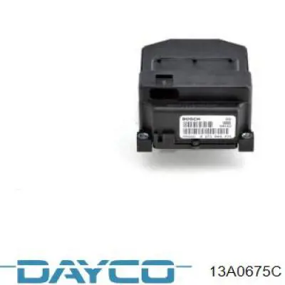 13A0675C Dayco Поликлиновый ремень