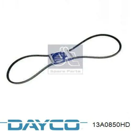 13A0850HD Dayco Поликлиновый ремень