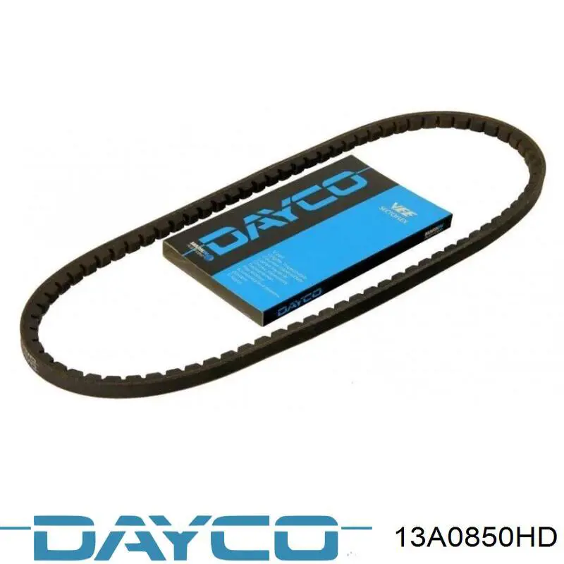 13A0850HD Dayco ремень генератора