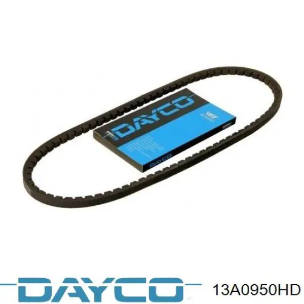 13A0950HD Dayco ремень генератора