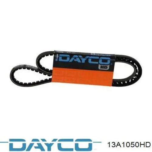 13A1050HD Dayco ремень генератора