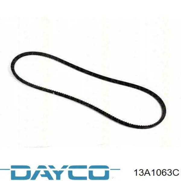 13A1063C Dayco Поликлиновый ремень