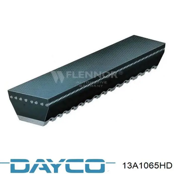 Клиновый ремень Dayco 13A1065HD цена, от 6.38 USD