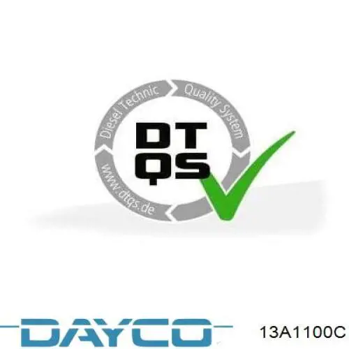 Купить 13A1100C Dayco Ремень генератора